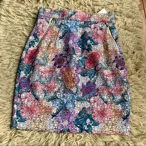Floral Skirt